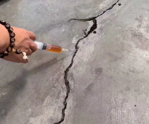 郏县混凝土裂缝修补技术详解​