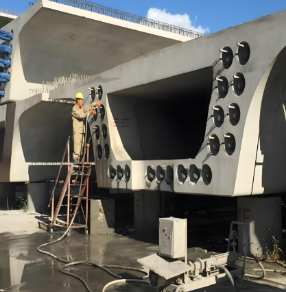 郏县压浆料施工流程及注意事项