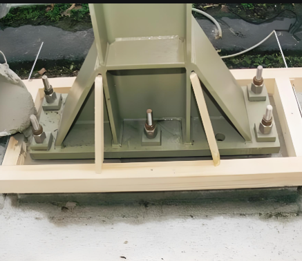 郏县支座灌浆料，支座砂浆施工流程详解​