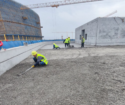 郏县轻集料混凝土施工流程及注意事项